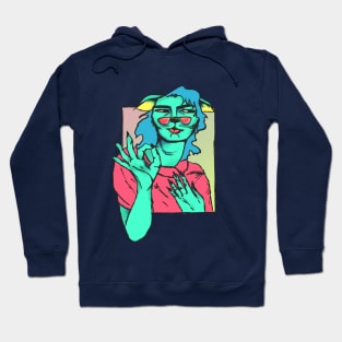 Colorcat Hoodie